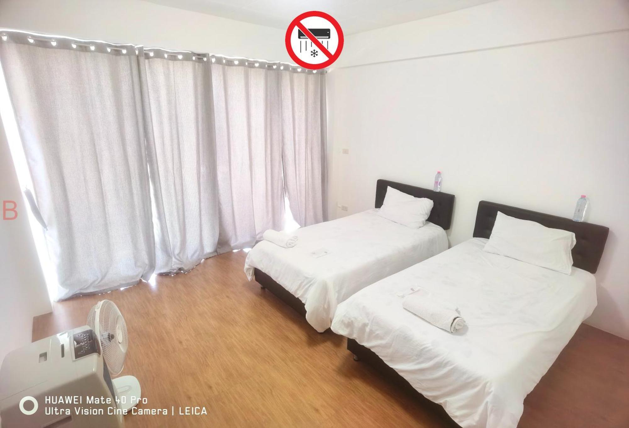 Yyk Hostel 24H Ban Khlong Krang المظهر الخارجي الصورة