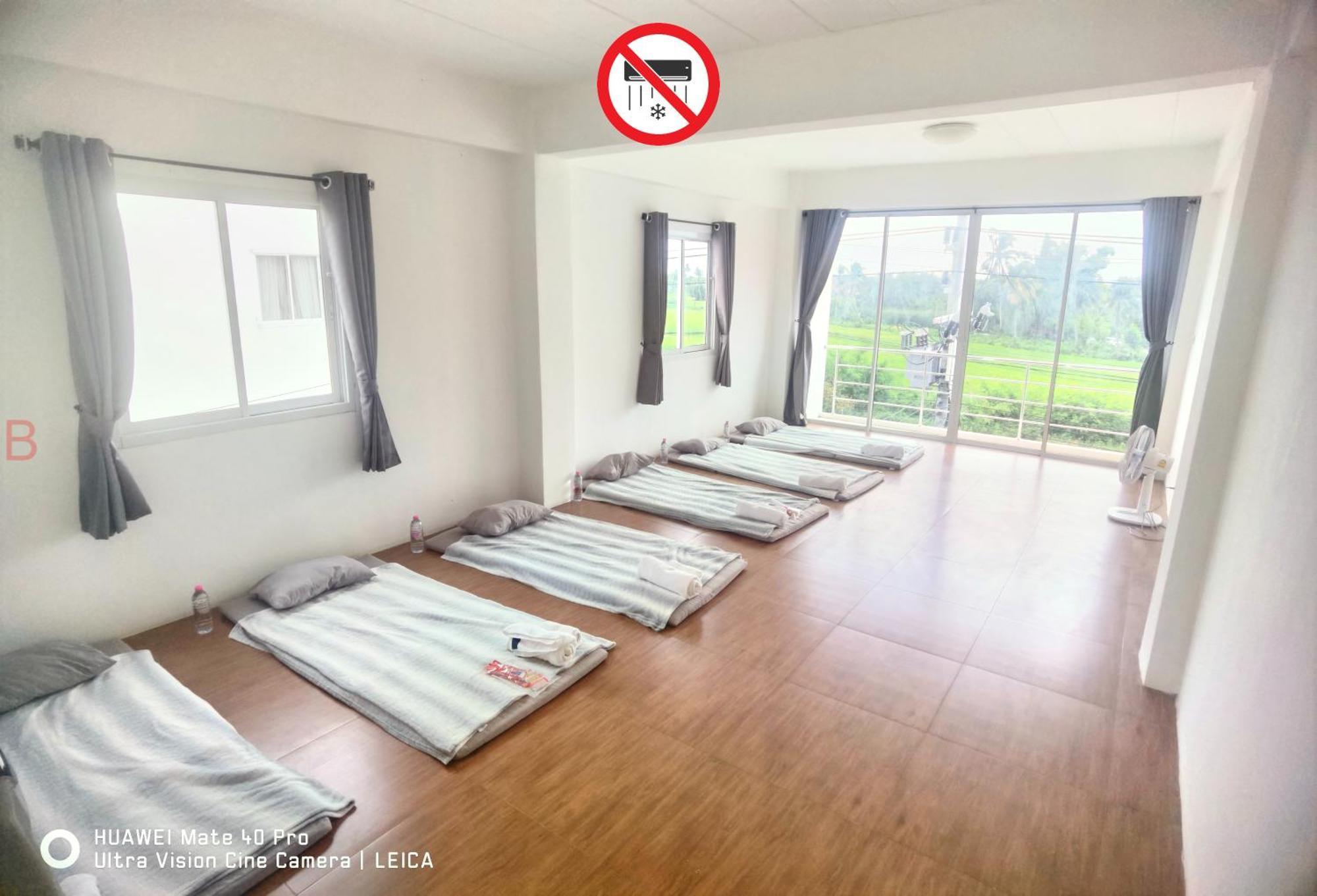 Yyk Hostel 24H Ban Khlong Krang المظهر الخارجي الصورة
