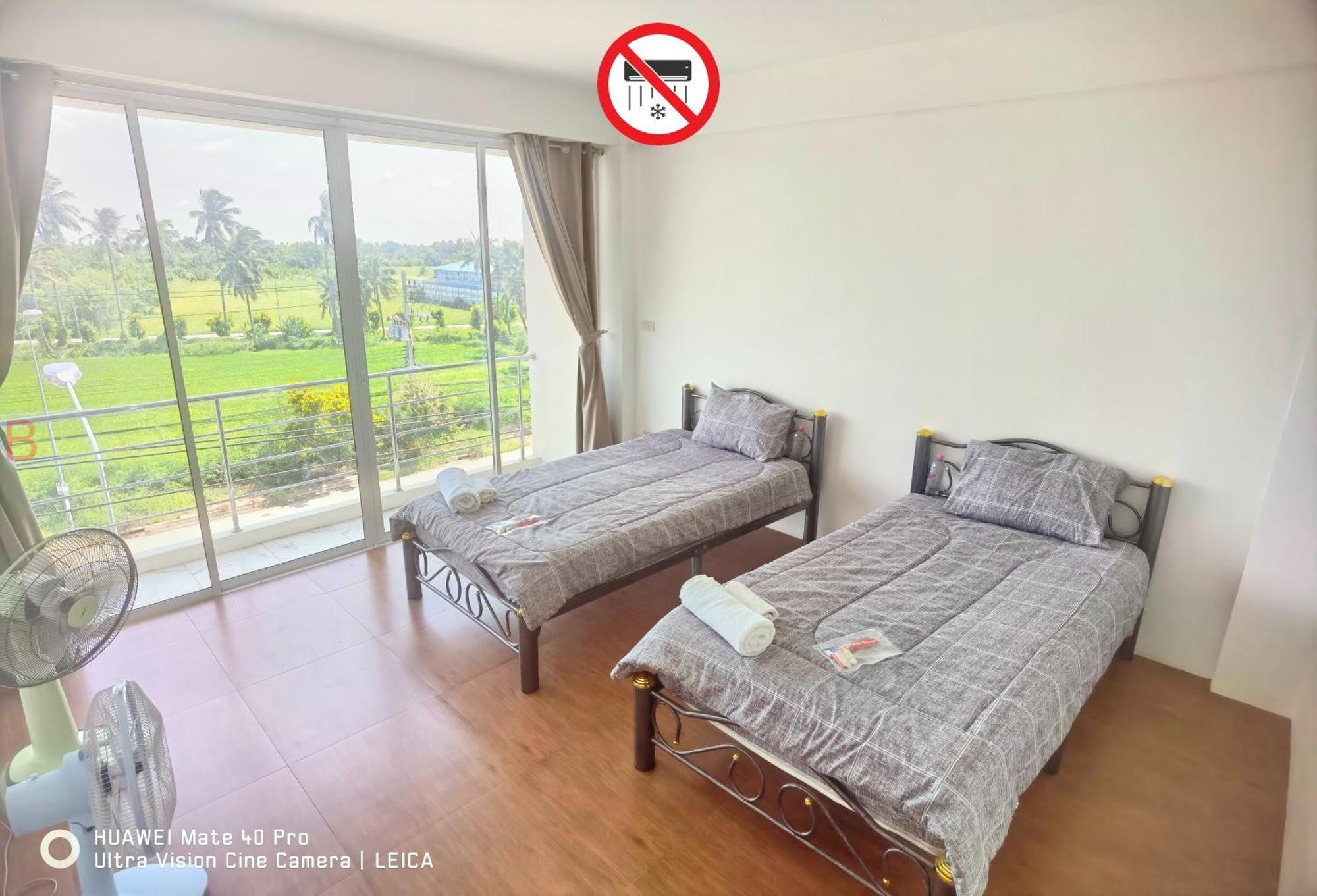 Yyk Hostel 24H Ban Khlong Krang المظهر الخارجي الصورة