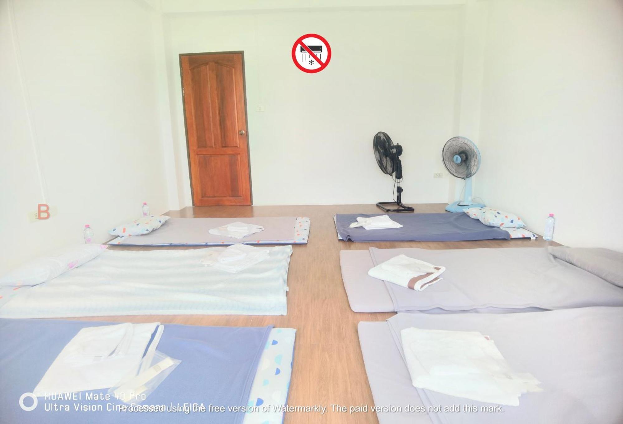 Yyk Hostel 24H Ban Khlong Krang المظهر الخارجي الصورة