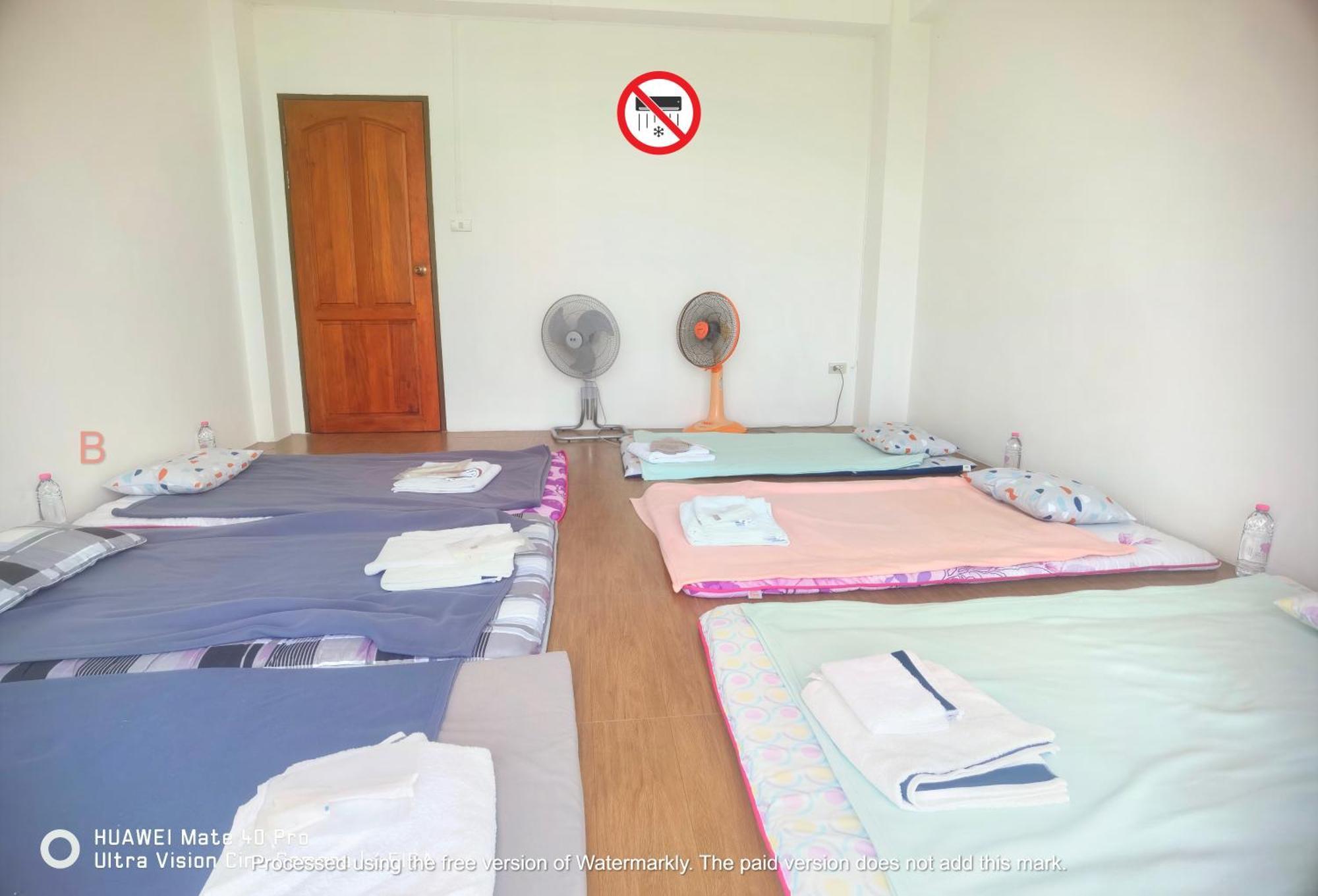 Yyk Hostel 24H Ban Khlong Krang المظهر الخارجي الصورة