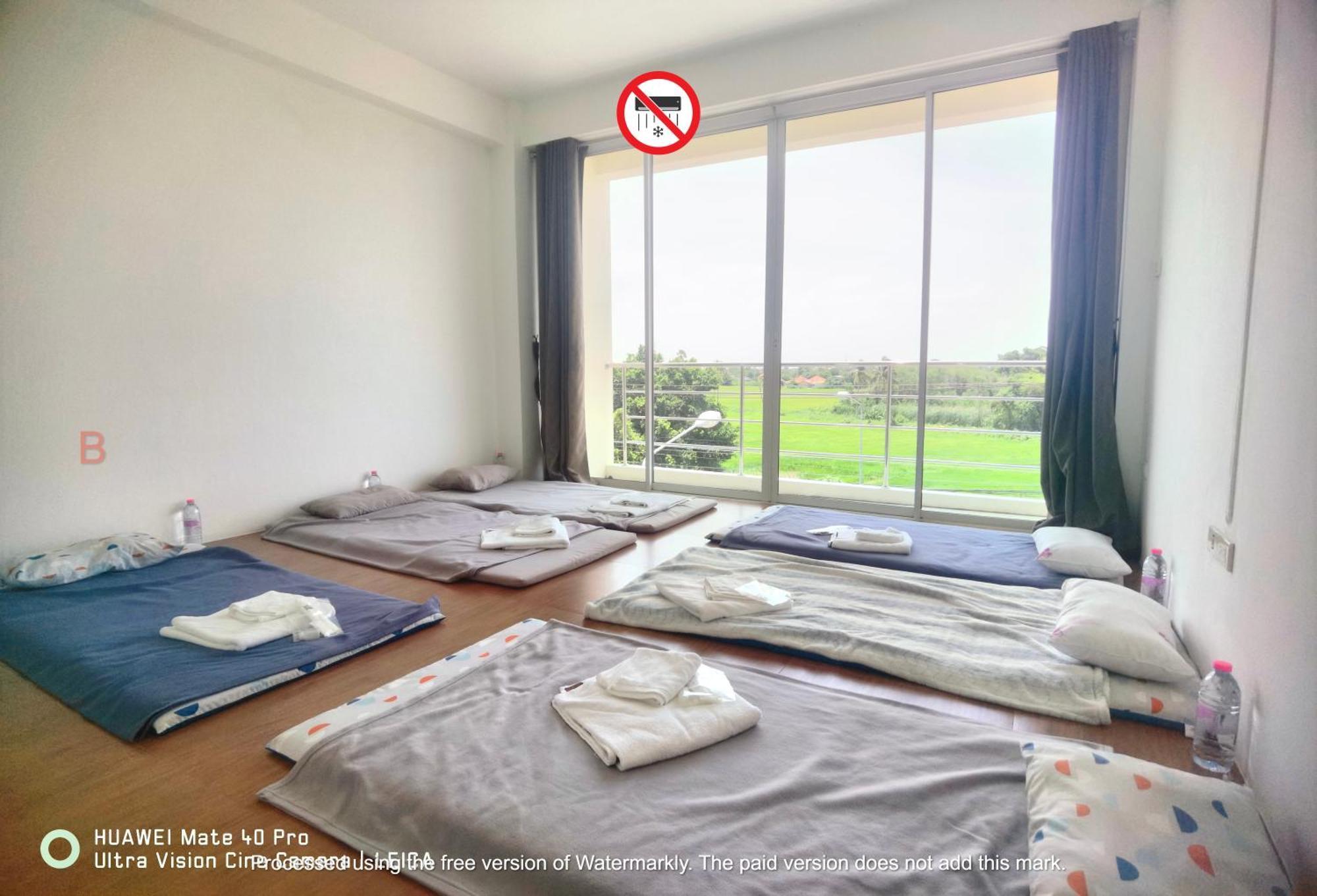 Yyk Hostel 24H Ban Khlong Krang المظهر الخارجي الصورة