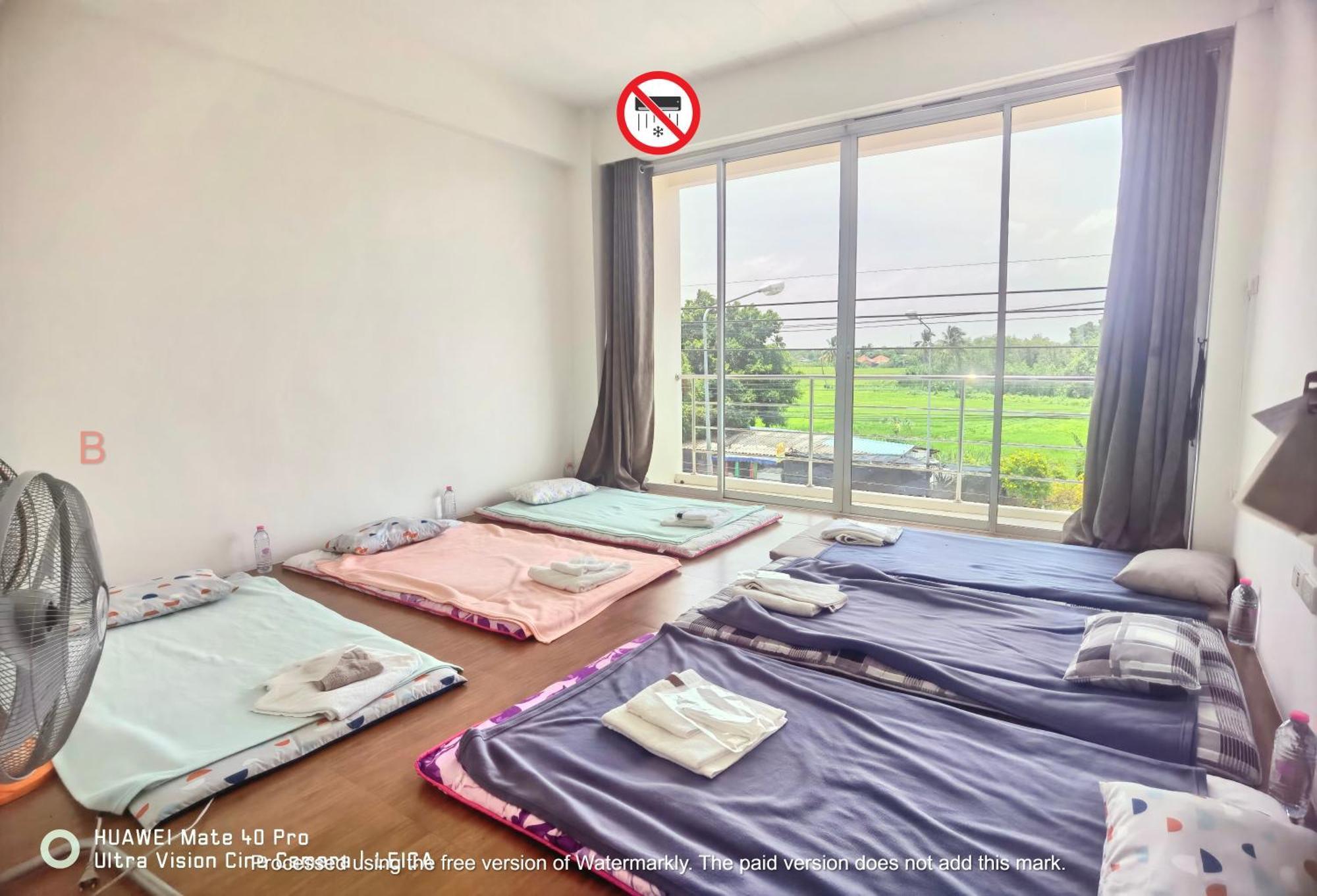 Yyk Hostel 24H Ban Khlong Krang المظهر الخارجي الصورة